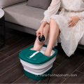 Kabarcıklı ısıtmalı ayak spa banyo masajı